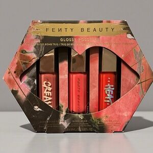 Fenty Beauty Glossy Posse VII Lip Gloss Trio Set 9ml Each NIB